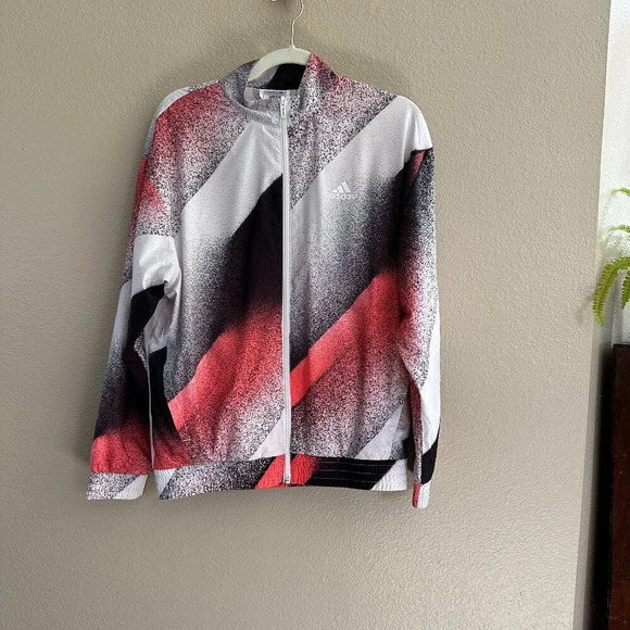 Adidas Women's Windbreaker‎ Size Small, womens windbreaker, womens jacket - Picture 1 of 8